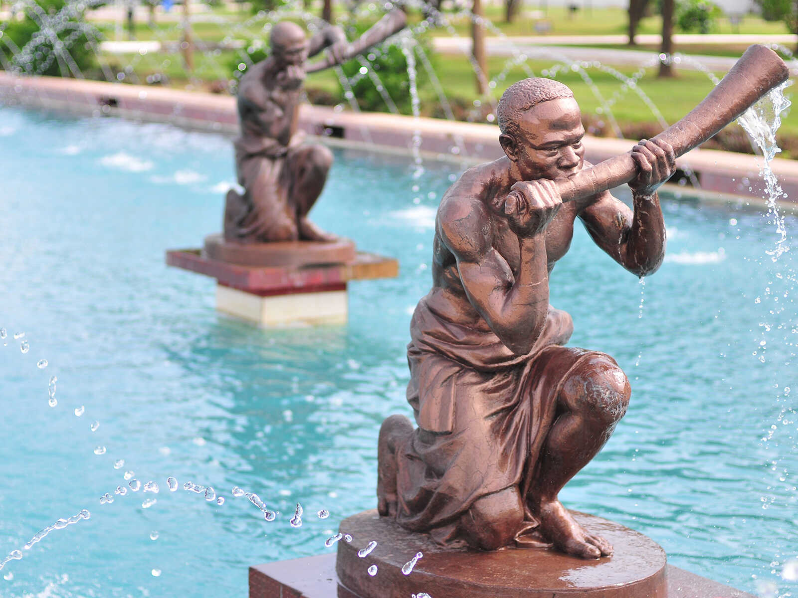 The Kwame Nkrumah Memorial Park