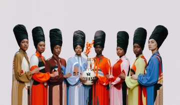 Bold and Beautiful: African Art Meets High Fashion