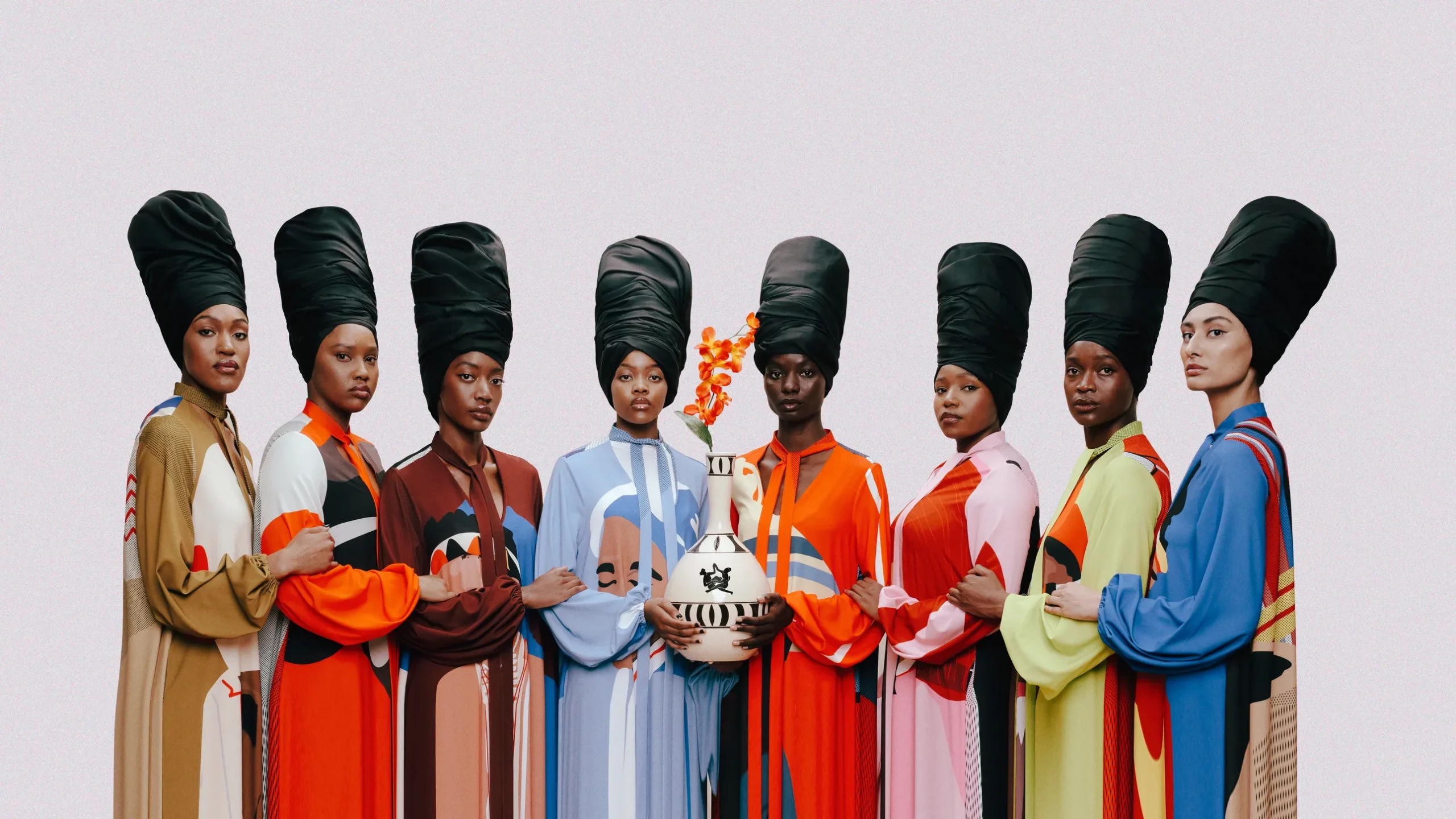 Bold and Beautiful: African Art Meets High Fashion | © Aart Verrips