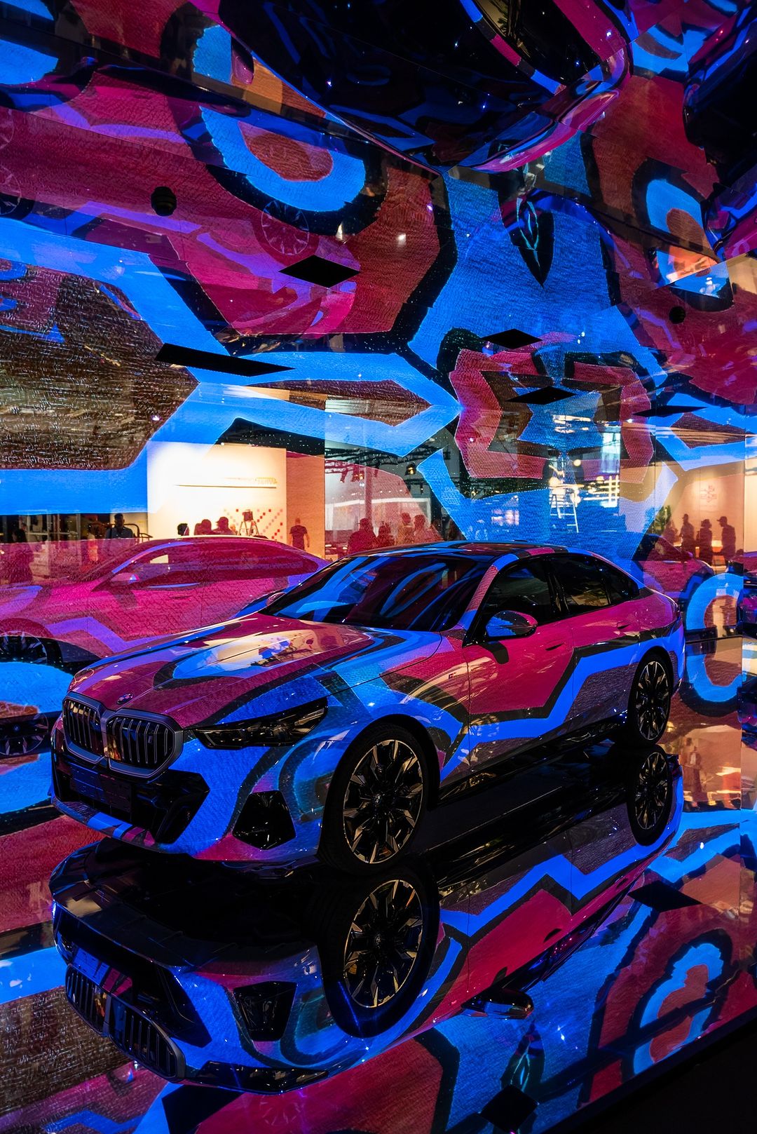 BMW Electric AI Canvas: A Symphony of Art and Technology