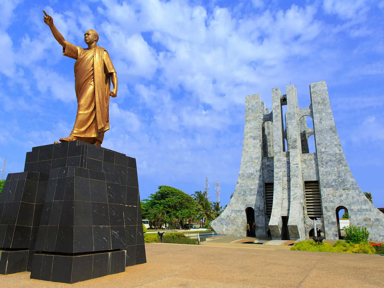 The Kwame Nkrumah Memorial Park