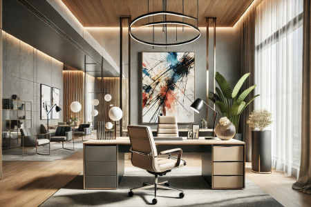 99+ Best Office Interior Design Ideas & Oversized Art Inspiration