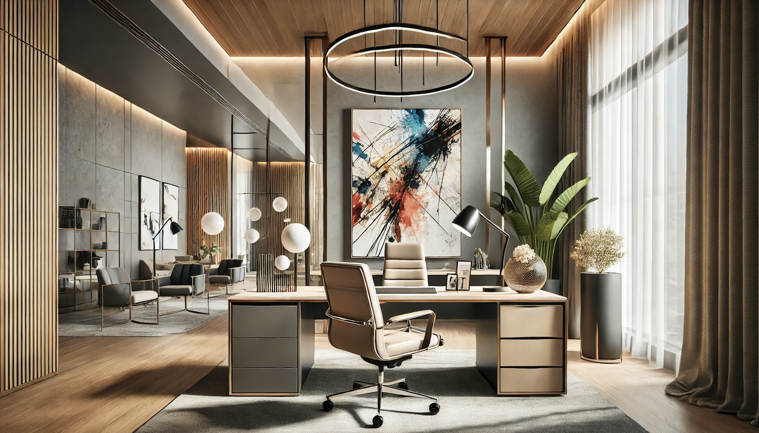 99+ Best Office Interior Design Ideas & Oversized Art Inspiration