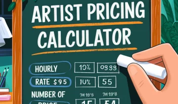 Art Pricing Calculator