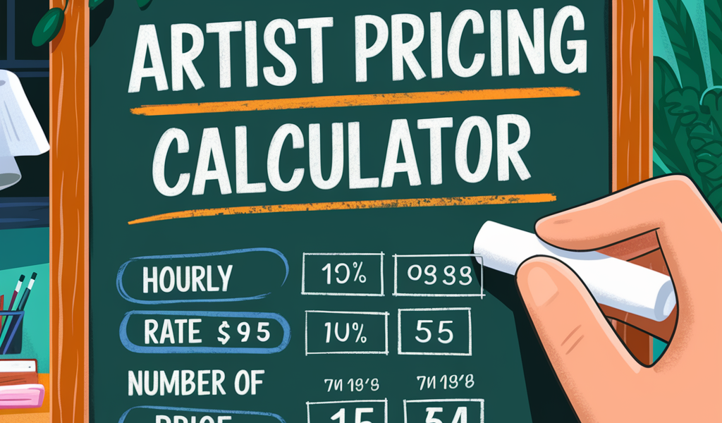 craft pricing calculator,