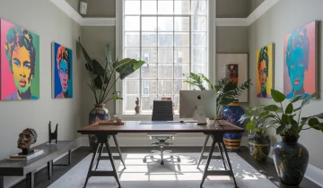 50+ Brilliant Home Office Ideas for Small Spaces & Stylish Designs