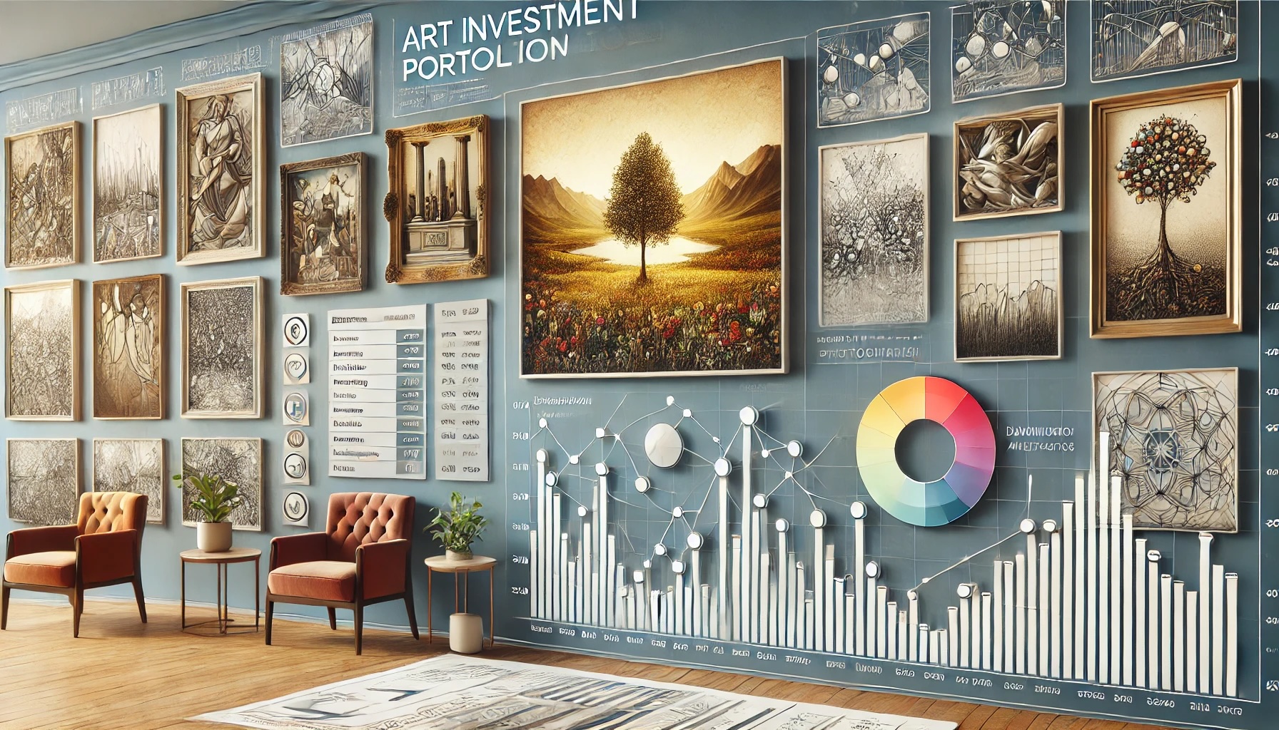 Art Investment Portfolio Diversification Tool