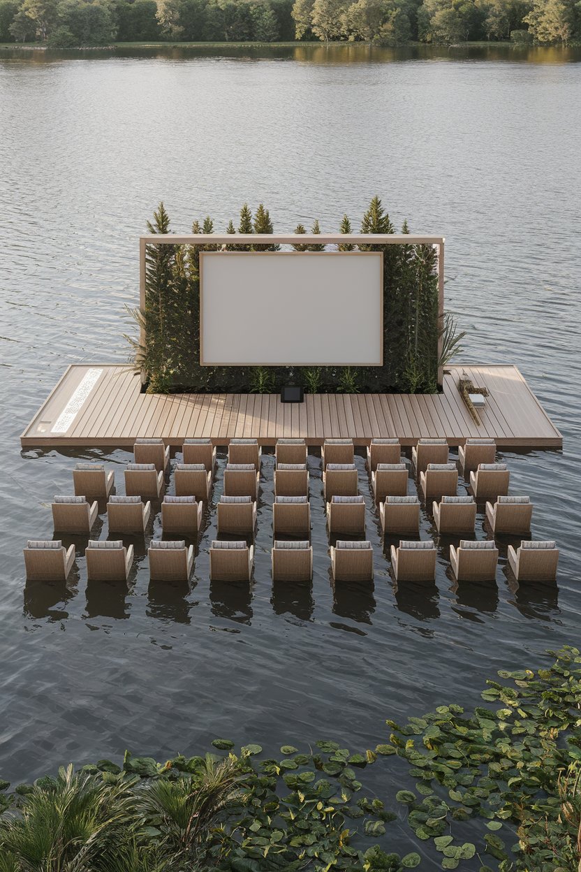 Movies Under the Stars: Outdoor Cinema Ideas