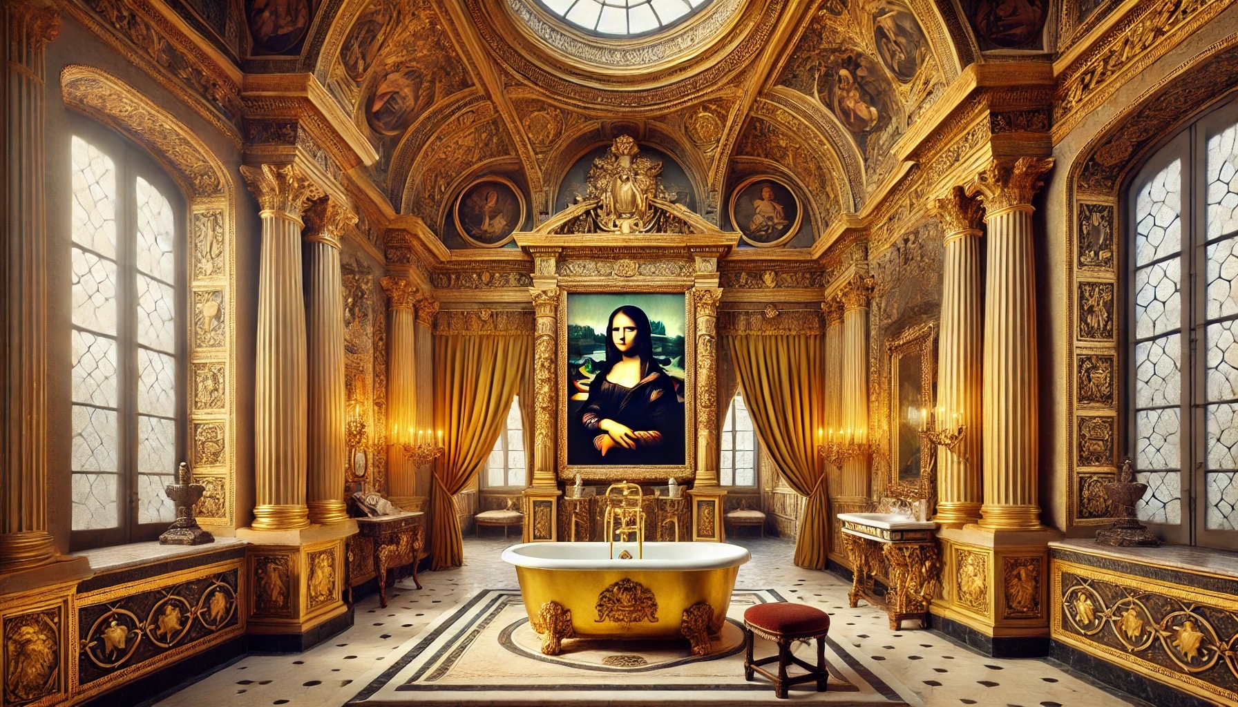 Is Your Bathroom Missing Its Mona Lisa? How to Elevate Your Space with Elegant Wall Art