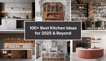 Timeless Luxury: Modern Kitchen Design Trends for Small Spaces in 2025