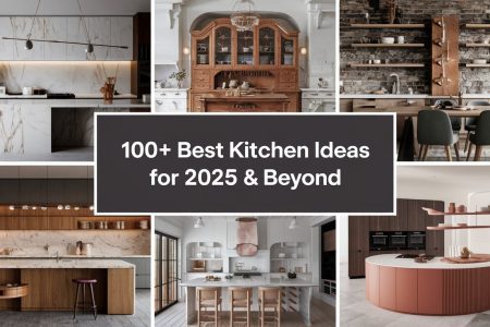 Timeless Luxury: Modern Kitchen Design Trends for Small Spaces in 2025