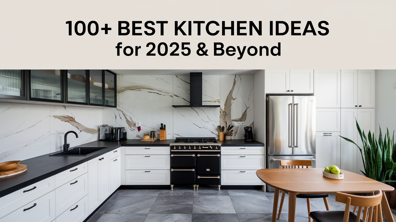 Timeless Luxury: Modern Kitchen Design Trends for Small Spaces in 2025